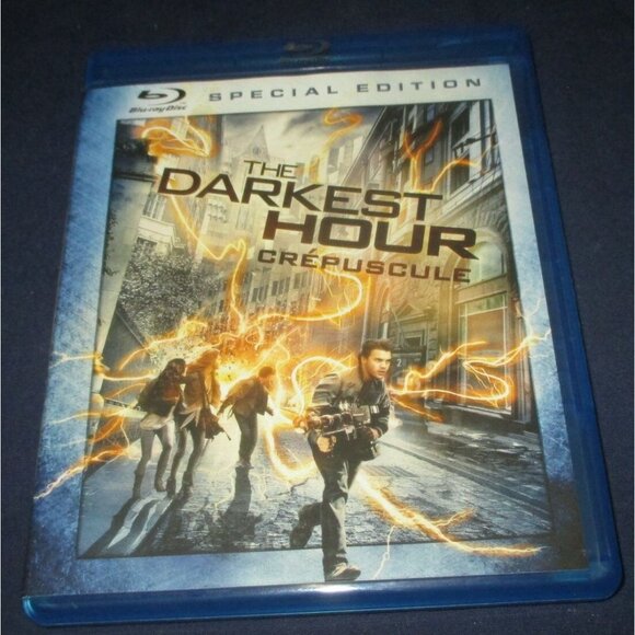 The Darkest Hour Special Edition (Blu-ray Disc, 2012, Canadian) - Picture 3 of 5